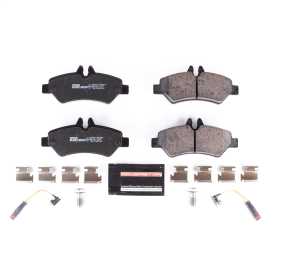 EuroStop ECE-R90 Certified Brake Pads w/Hardware